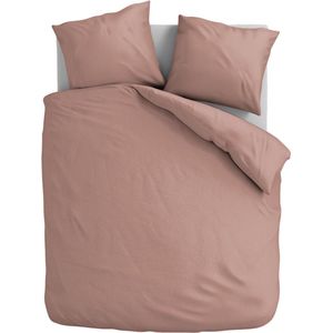 Fresh and Co - Dekbedovertrek - Wit/ Blauw/ Groen/ Taupe/ Grijs/ Roze/ Antraciet - Katoen/ Flanel