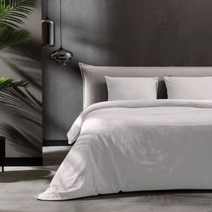 Dekbedovertrek - Katoen - Grijs