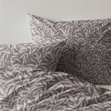 Microvezel Dekbedovertrekset Classic Foliage Bruin + 1*