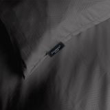 Emboss Dekbedovertrekset Geometric Zwart + 1*