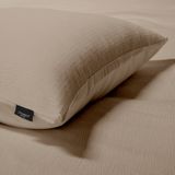 Zydante - Mousseline Dekbedovertrek - Wit/ Bruin/ Taupe/ Grijs/ Roze/ Petrol/ Off-white - Microvezel