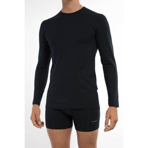 Claesen's Heren 1-pack lange mouw t-shirt - Navy