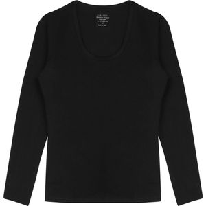 Claesen's - Basics T-shirt - Zwart - Katoen/Lycra - 1-Pack