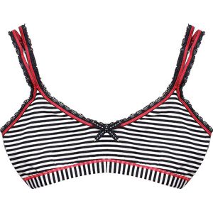 Claesen's - Bustier - Navy/White Stripes
