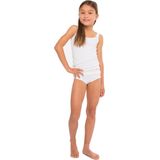 Claesen's - Hemd - Meisjes - Ronde Hals - Stretchkatoen