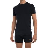 Claesen's - Essentials - T-Shirt - Blauw - V-Neck - 2-Pack