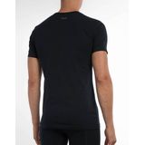 Claesen's - Essentials - T-Shirt - Blauw - V-Neck - 2-Pack