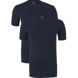 Claesen's - Essentials - T-Shirt - Blauw - V-Neck - 2-Pack