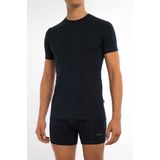 Claesen's - Essentials - T-Shirt - Blauw - V-Neck - 2-Pack