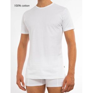 Claesen's - T-Shirt - Wit - 100% Katoen - 2-Pack
