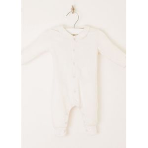 Claesen's® - Baby Onepiece VelvetCL 80-White-68