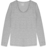 Claesen's - Basics - T-shirt - Grijs - Lange Mouw