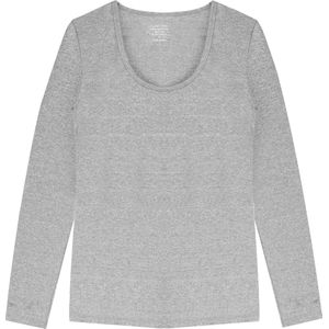 Claesen's - Basics - T-shirt - Grijs - Lange Mouw