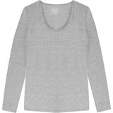 Claesen´s Ls Dames T-Shirt, grijs (Grey Melee 007)