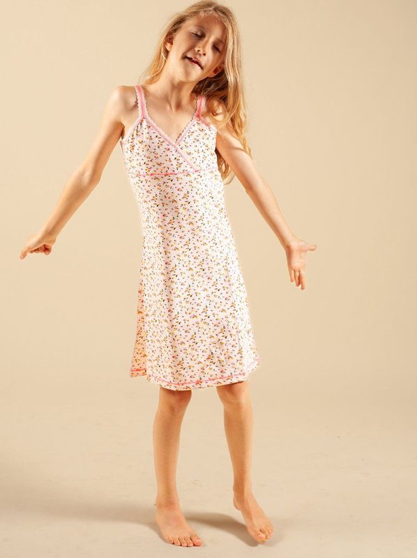 Claesen's - Nachthemd - Meisjes - Bloemenprint