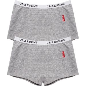 Claesen's® - Boxershorts 2-Pack GrijsCL 733-Grey-2
