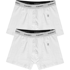 Claesen's - Essentials - Boxershorts - Wit - 2-pack