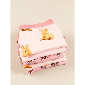 Claesen's - Boxershorts - Roze - 5-Pack - Meisjes