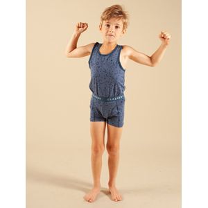 Claesen's - Boxershort 5-pack - Multi Kleur - Planet Print