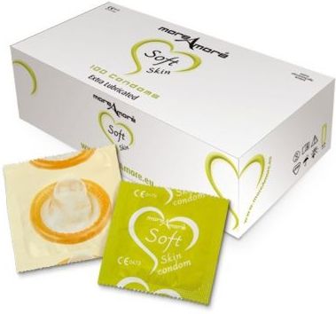 Condooms - 100 Stuks - Met Extra Glijmiddel