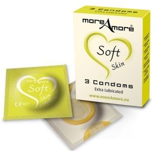 Condooms Soft Skin - 3 Stuks