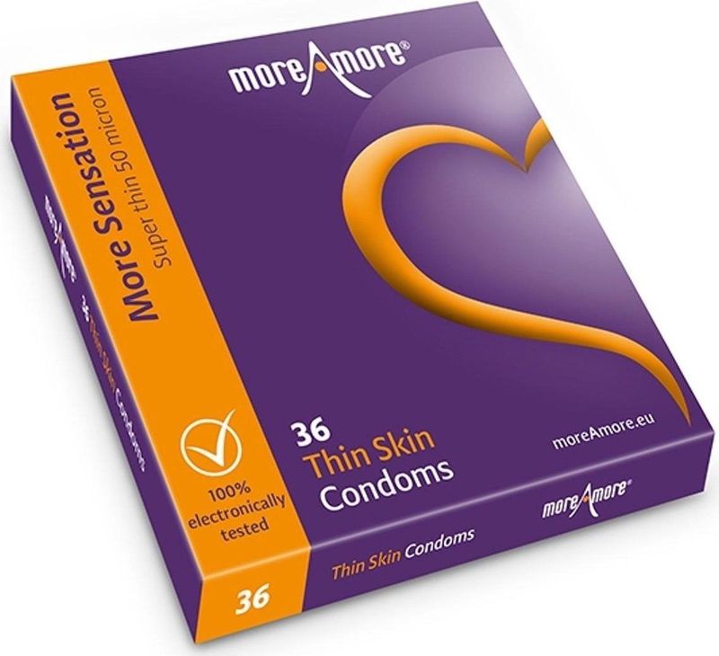 MoreAmore - Condoom Thin Skin 36 st.