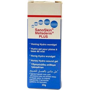 Honingzalf - Hydroactieve Wondgel - Wondreinigend - Behandeling Van Wonden