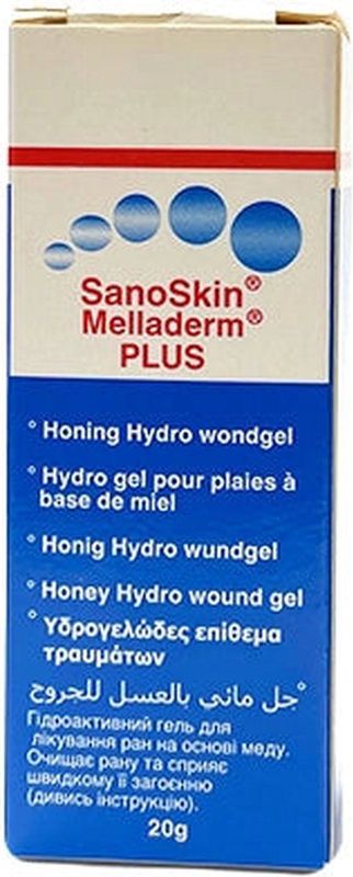 Honingzalf - Hydroactieve Wondgel - Wondreinigend - Behandeling Van Wonden
