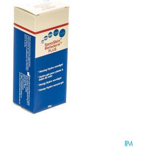 Sanoskin Melladerm Plus Zalf 50g