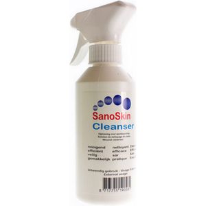 SanoSkin - Cleanser - Oplossing - Aqueuse - Voor Het Reinigen Van Wonden