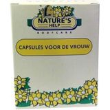 Natural sales Capsules voor de vrouw 60 capsules