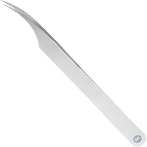 JACKY M. Tweezer - Curved - Pincet - Roestvrij Staal