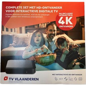 COMPLETE SET TV VLAANDEREN 4K