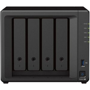 Synology DS923 RED 24TB 4x 6TB