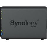 Synology DS223 NAS Western Digital RED 4TB (2x 2TB)