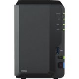 Synology DS223 NAS Western Digital RED 8TB (2x 4TB)