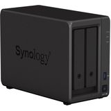 Synology - DS723+ - Netwerkopslag - Zwart - 8TB (2x 4TB)