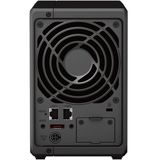 Synology - DS723+ - Netwerkopslag - Zwart - 8TB (2x 4TB)
