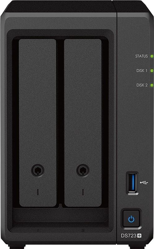 Synology DS723+ RED 16TB - NAS - 2x 8TB