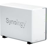Synology - DS223j - Netwerkopslag - Wit - 4TB (2x 2TB)