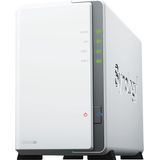 Synology - DS223j - Netwerkopslag - Wit - 4TB (2x 2TB)