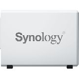 Synology - DS223j - Netwerkopslag - Wit - 4TB (2x 2TB)