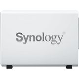 Synology DS223j NAS Western Digital RED 8TB (2x 4TB) Wit