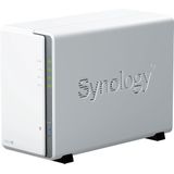 Synology - DS223j - NAS - Wit - Western Digital RED 12TB (2x 6TB)