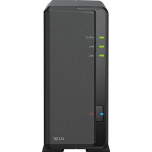 Synology DS124 RED 6TB (1x 6TB)