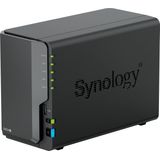 Synology - DS224+ - NAS - Western Digital RED - 4TB (2x 2TB)