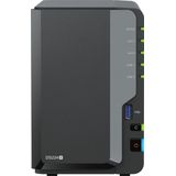 Synology - DS224+ - NAS - Western Digital RED - 4TB (2x 2TB)