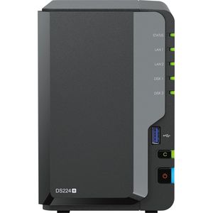 Synology - DS224+ - NAS - Western Digital RED 28TB (2x 14TB)