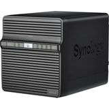 Synology - DS423 - NAS - RAID - Western Digital RED 24TB (4x 6TB)