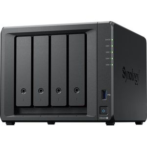 Synology DiskStation DS423+ NAS Desktop Ethernet LAN Zwart J4125